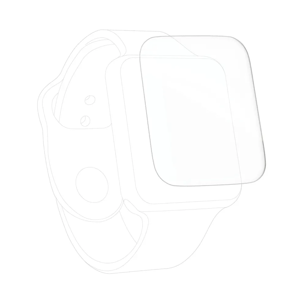 Invisible Shield Ultra Clear+ Skjermbeskytter for Apple Watch 5/6/SE 44 mm