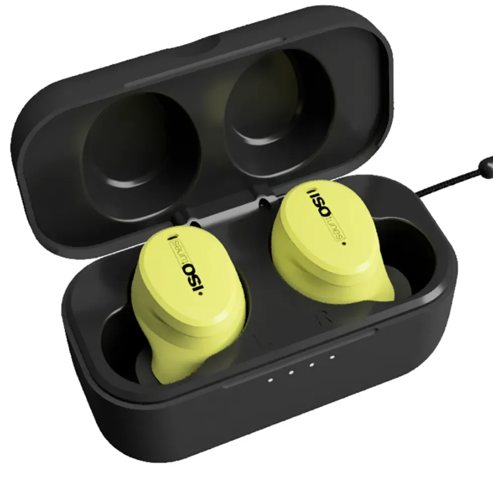 Isotunes Free Aware Hørselvern med Bluetooth