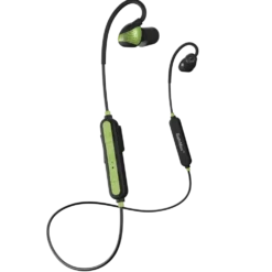 Isotunes Pro Aware EN352 Hørselvern med Bluetooth - Grønn