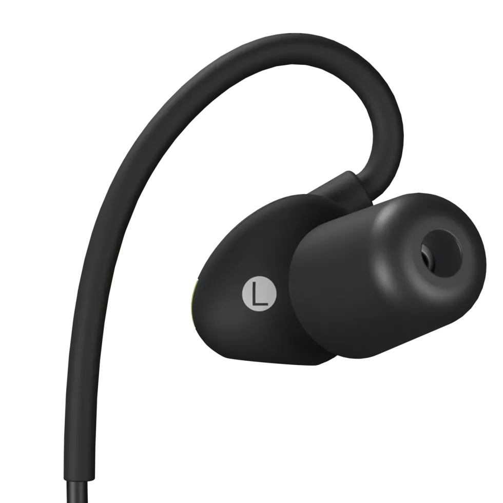 Isotunes Pro Aware EN352 Hørselvern med Bluetooth - Grønn