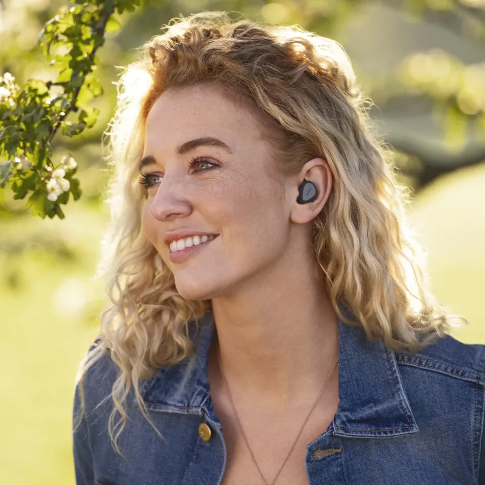 Jabra Elite 4 Trådløse hodetelefoner Dark grey
