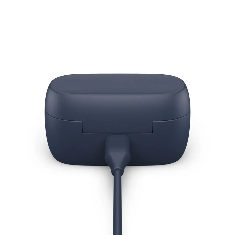 Jabra Elite 4 Trådløse hodetelefoner Navy