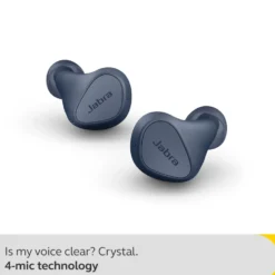Jabra Elite 4 Trådløse hodetelefoner Navy