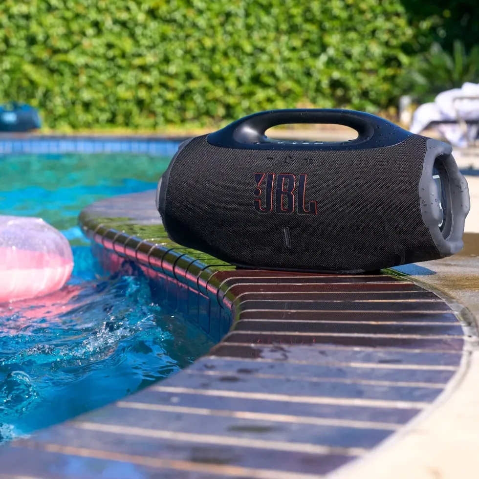 JBL Boombox 4 Trådløs portabel høyttaler Svart