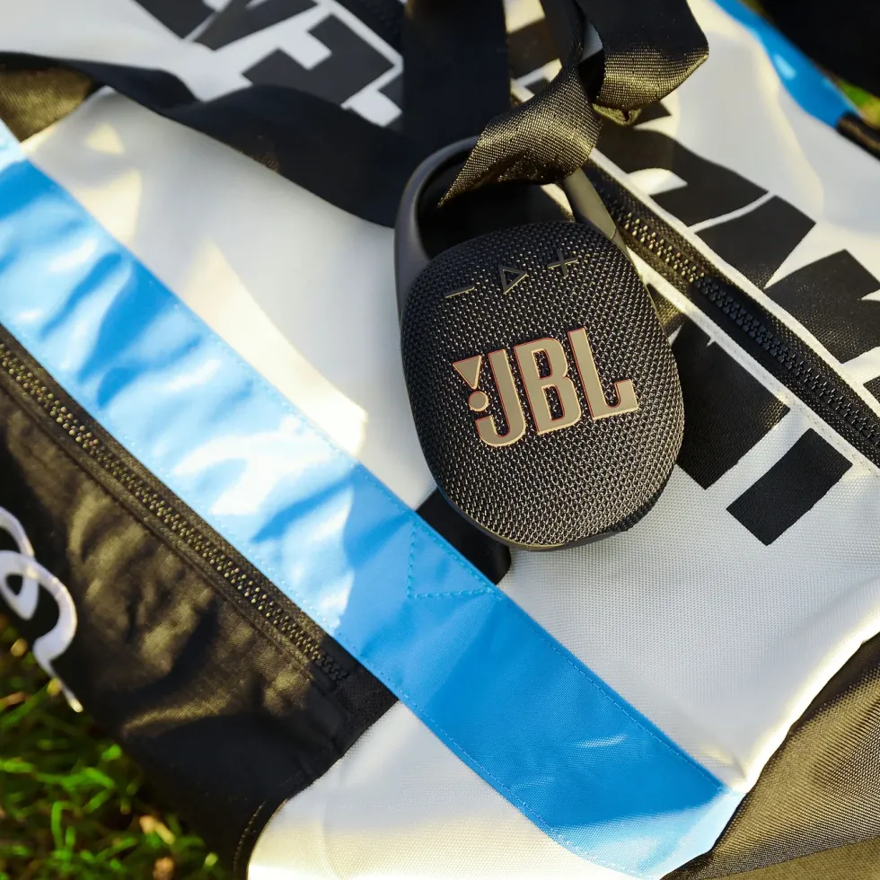 JBL Clip 5 Portabel Bluetooth-høyttaler Svart