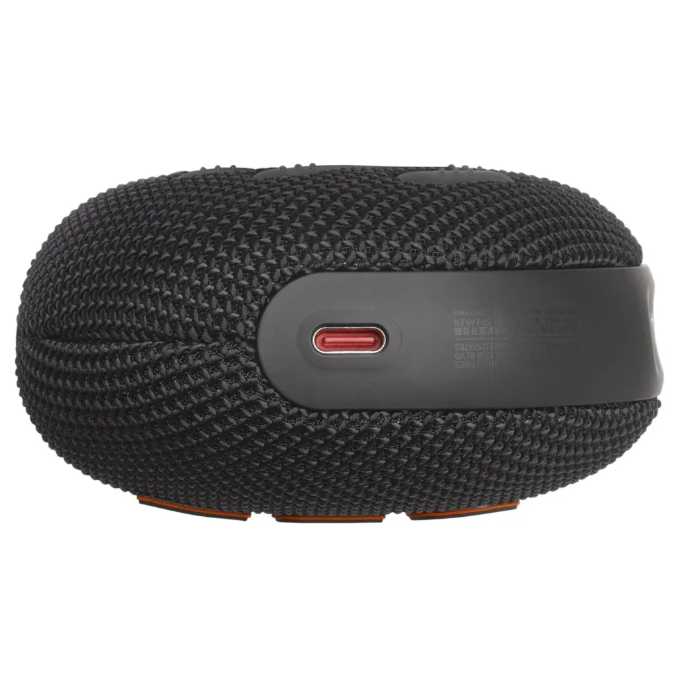 JBL Clip 5 Portabel Bluetooth-høyttaler Svart