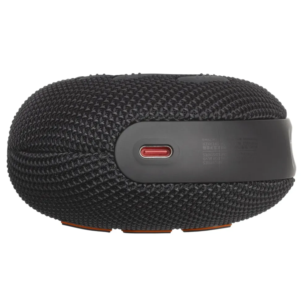 JBL Clip 5 Portabel Bluetooth-høyttaler Svart