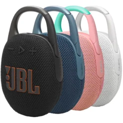 JBL Clip 5 Portabel Bluetooth-høyttaler Blå