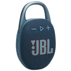 JBL Clip 5 Portabel Bluetooth-høyttaler Blå