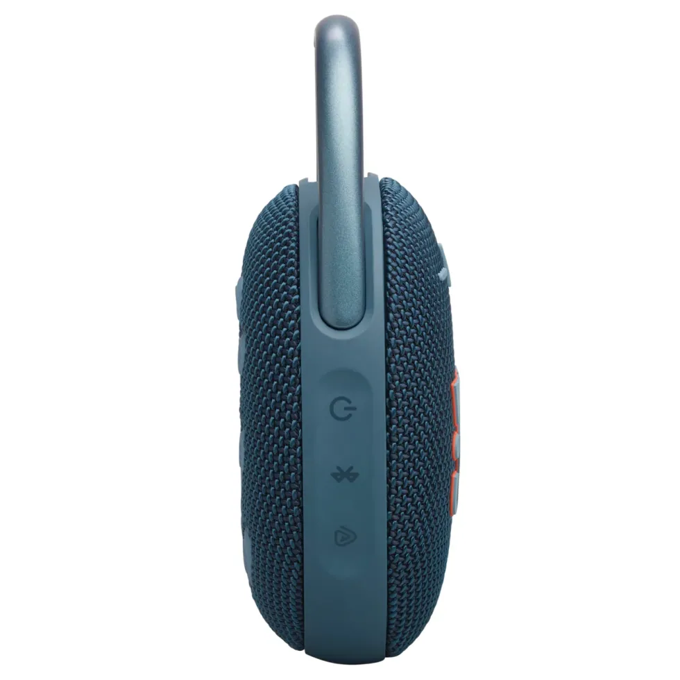 JBL Clip 5 Portabel Bluetooth-høyttaler Blå