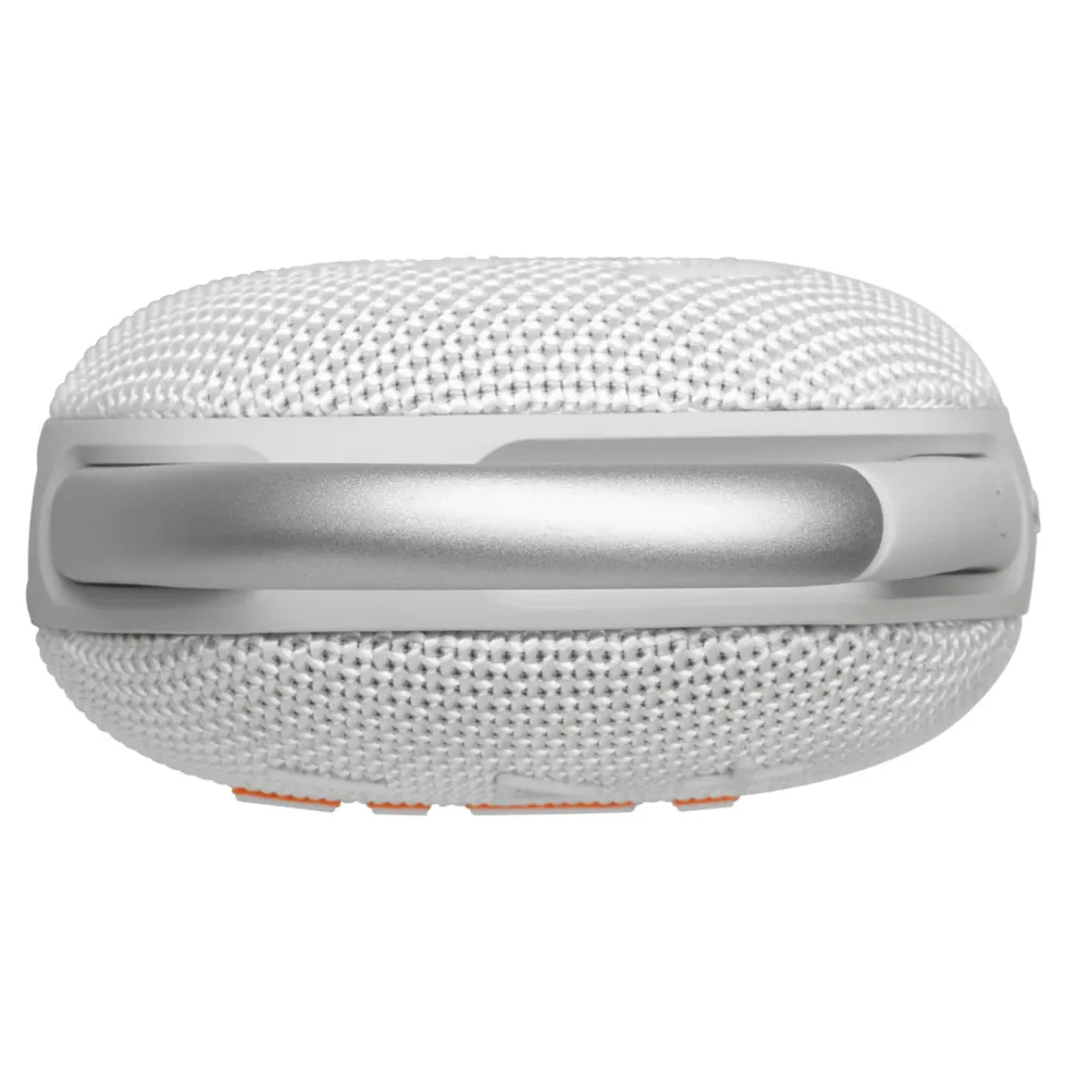 JBL Clip 5 Portabel Bluetooth-høyttaler Hvit