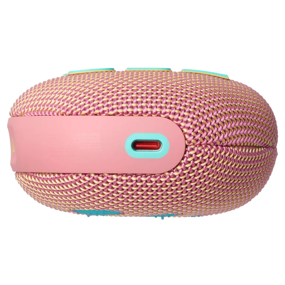 JBL Clip 5 Portabel Bluetooth-høyttaler Rosa