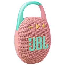 JBL Clip 5 Portabel Bluetooth-høyttaler Rosa