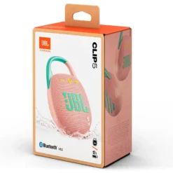 JBL Clip 5 Portabel Bluetooth-høyttaler Rosa