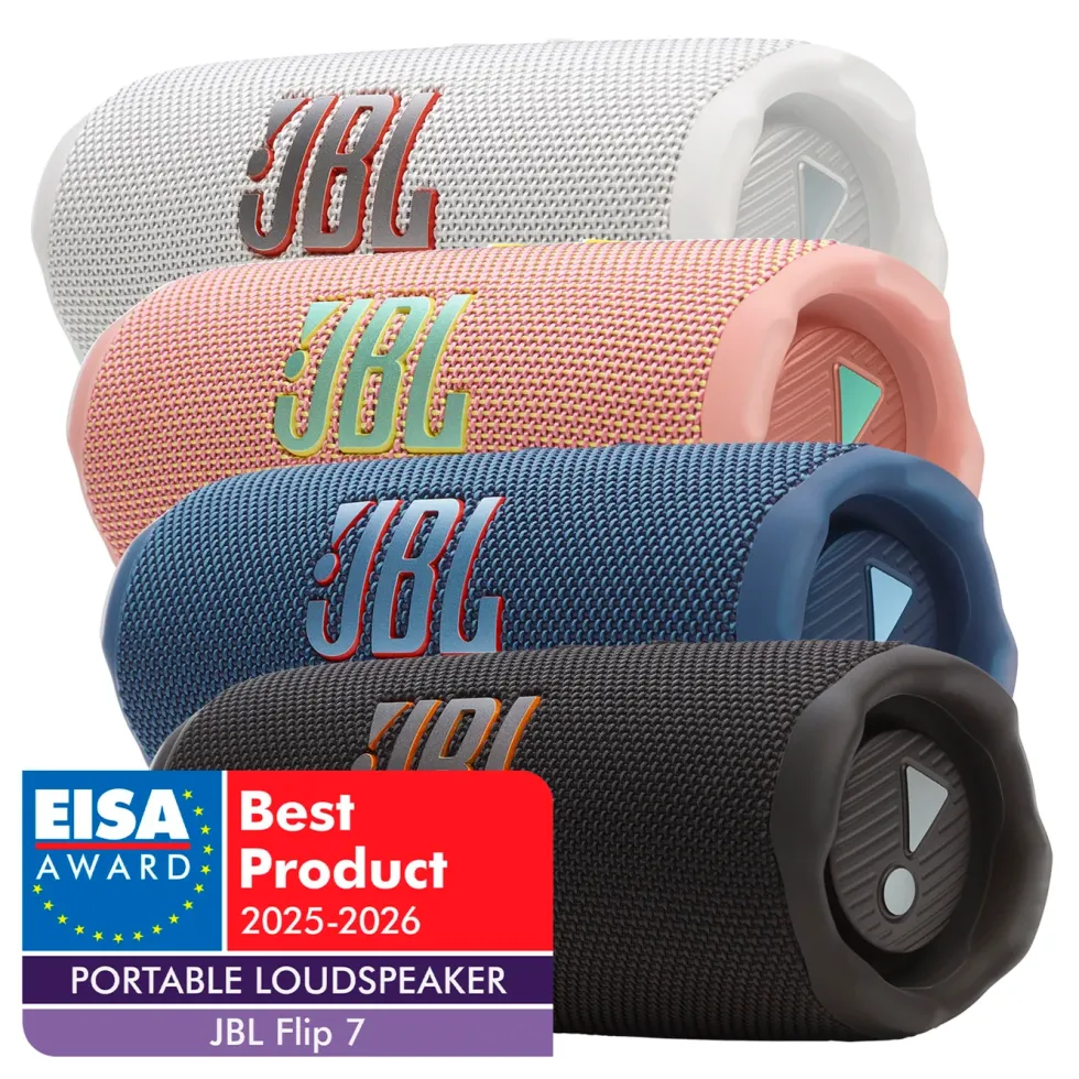 JBL Flip 7 Portabel trådløs høyttaler Rosa