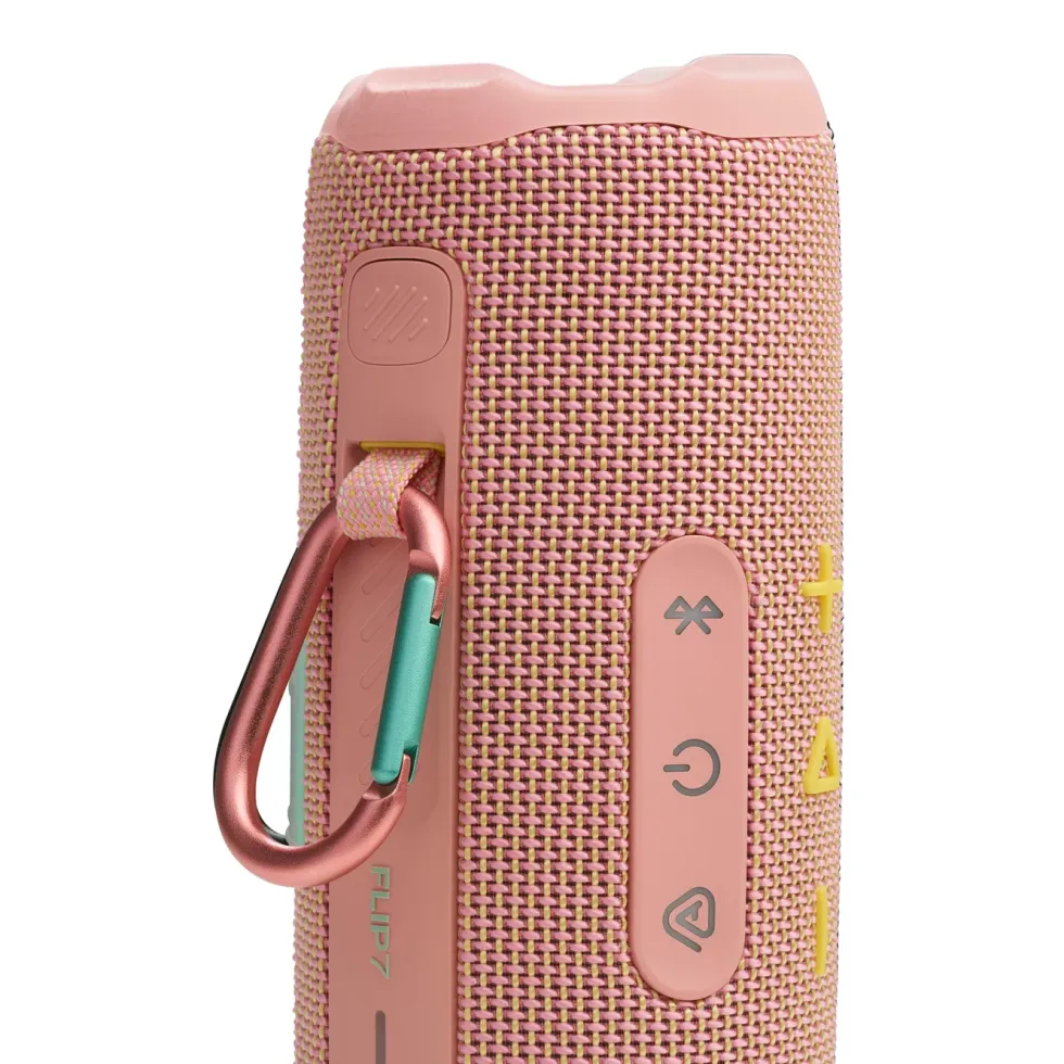 JBL Flip 7 Portabel trådløs høyttaler Rosa