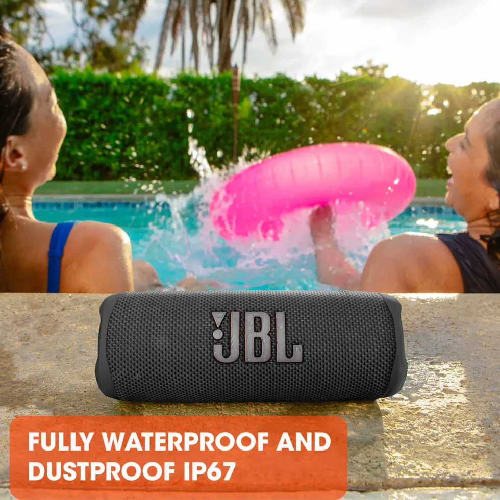JBL Flip 6 Portabel trådløs høyttaler Grønn