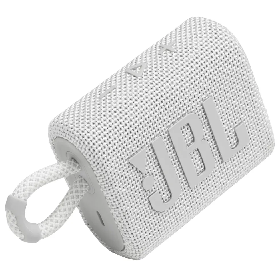 JBL Go 3 Trådløs høyttaler Hvit