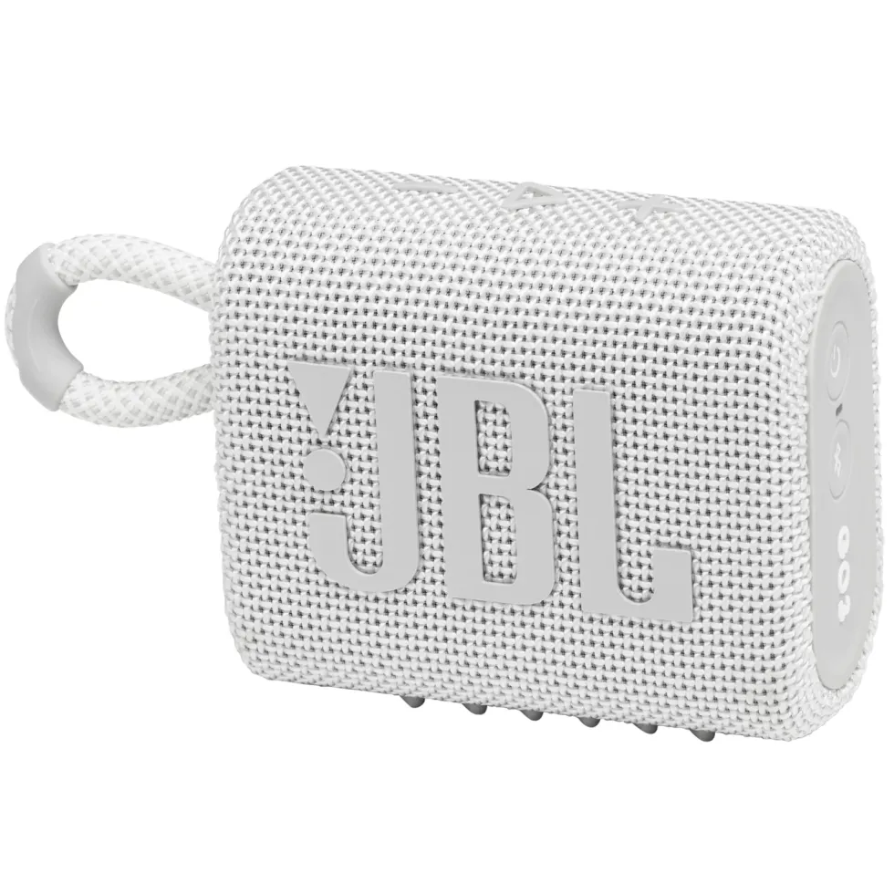 JBL Go 3 Trådløs høyttaler Hvit