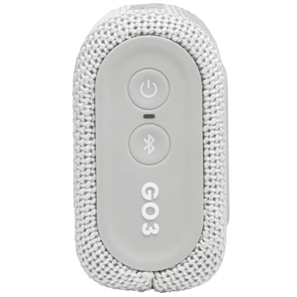 JBL Go 3 Trådløs høyttaler Hvit