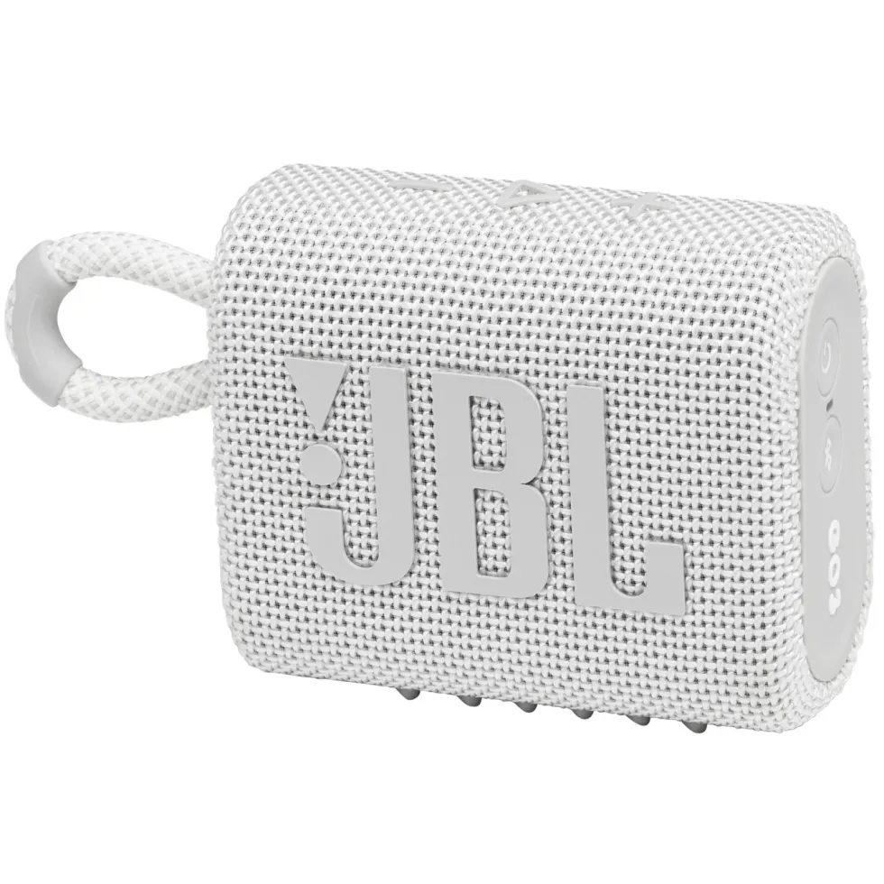 JBL Go 3 Trådløs høyttaler Hvit