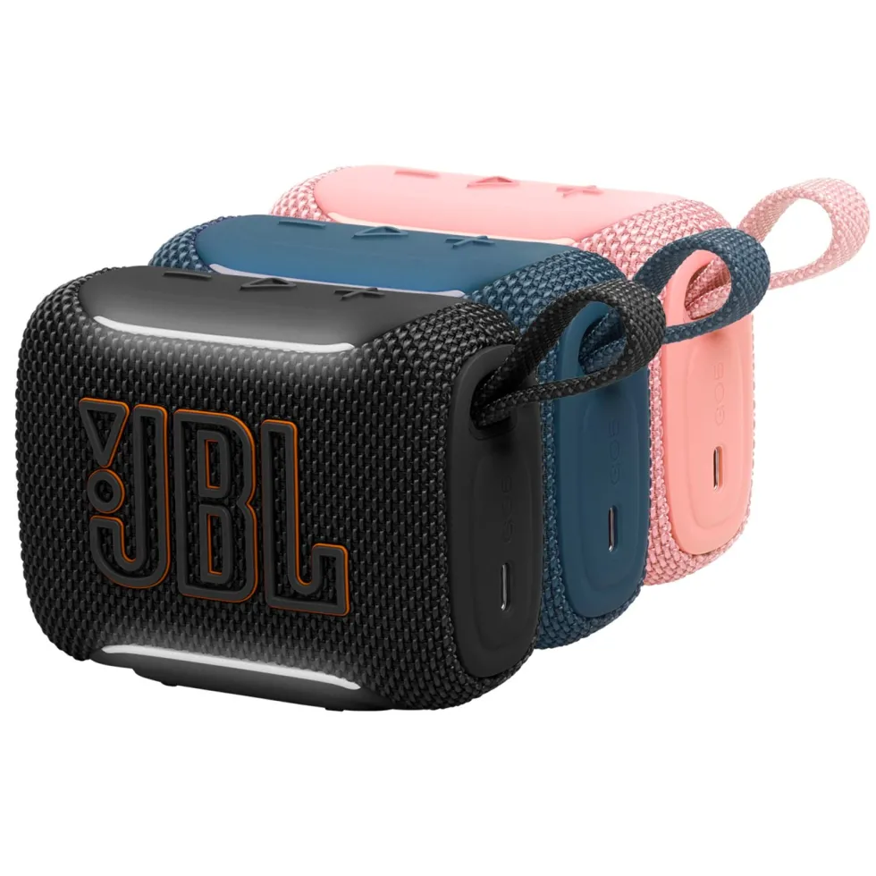 JBL Go 5 Trådløs høyttaler Pink