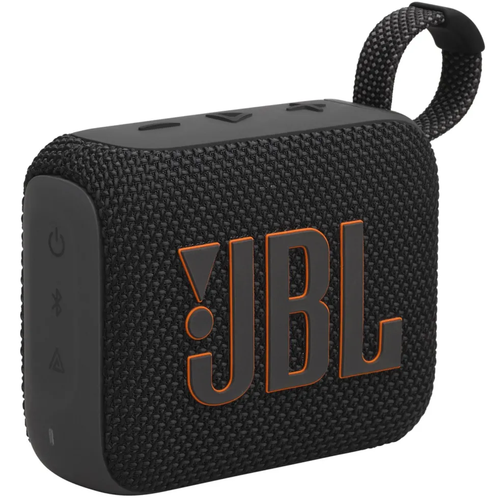 JBL Go 4 Trådløs høyttaler Svart