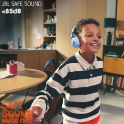 JBL JR320BT Trådløse hodetelefoner med volumbegrensning Grønn