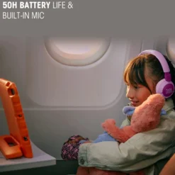 JBL JR320BT Trådløse hodetelefoner med volumbegrensning Grønn