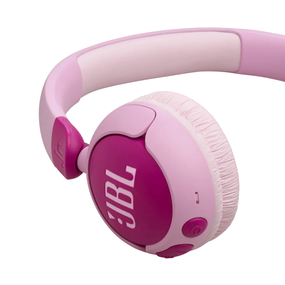 JBL JR320BT Trådløse hodetelefoner med volumbegrensning Lilla