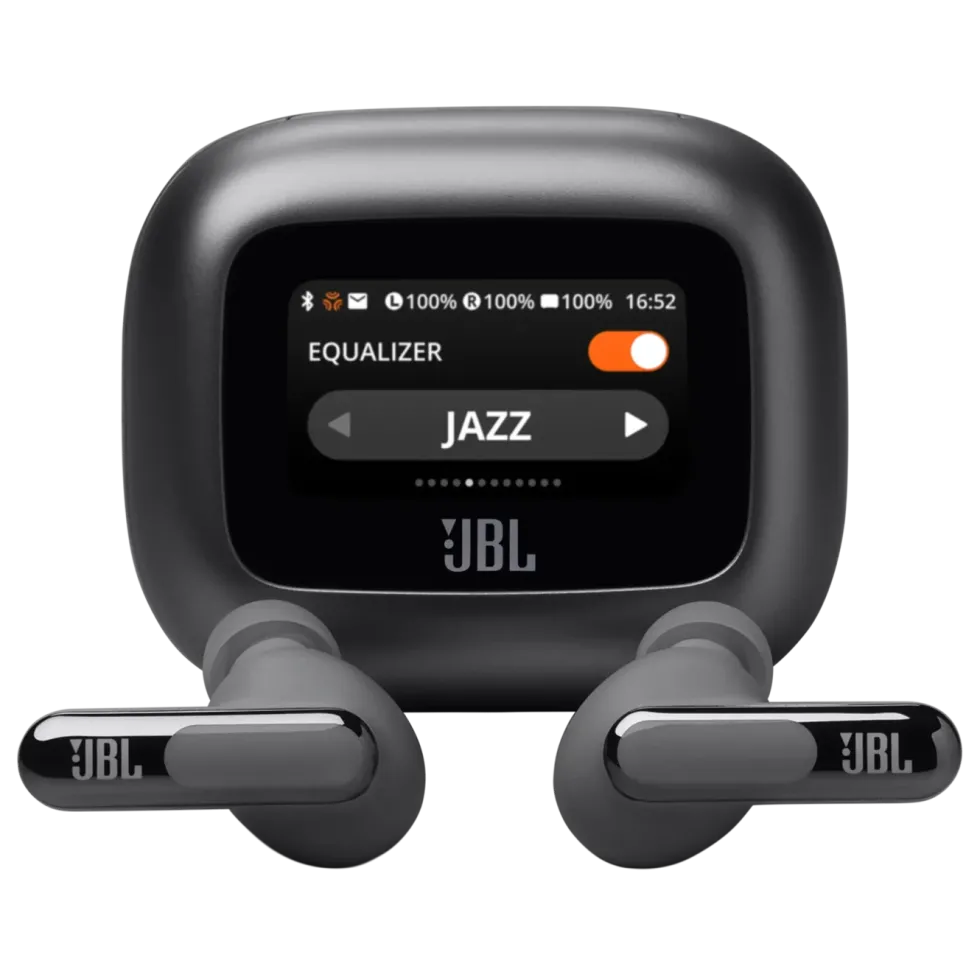 JBL Live Beam 3 Trådløse hodetelefoner Svart