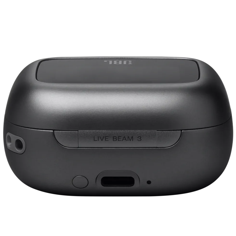 JBL Live Beam 3 Trådløse hodetelefoner Svart