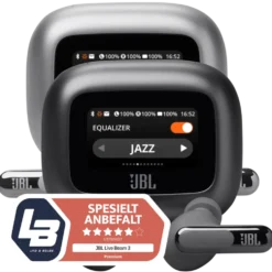 JBL Live Beam 3 Trådløse hodetelefoner Svart