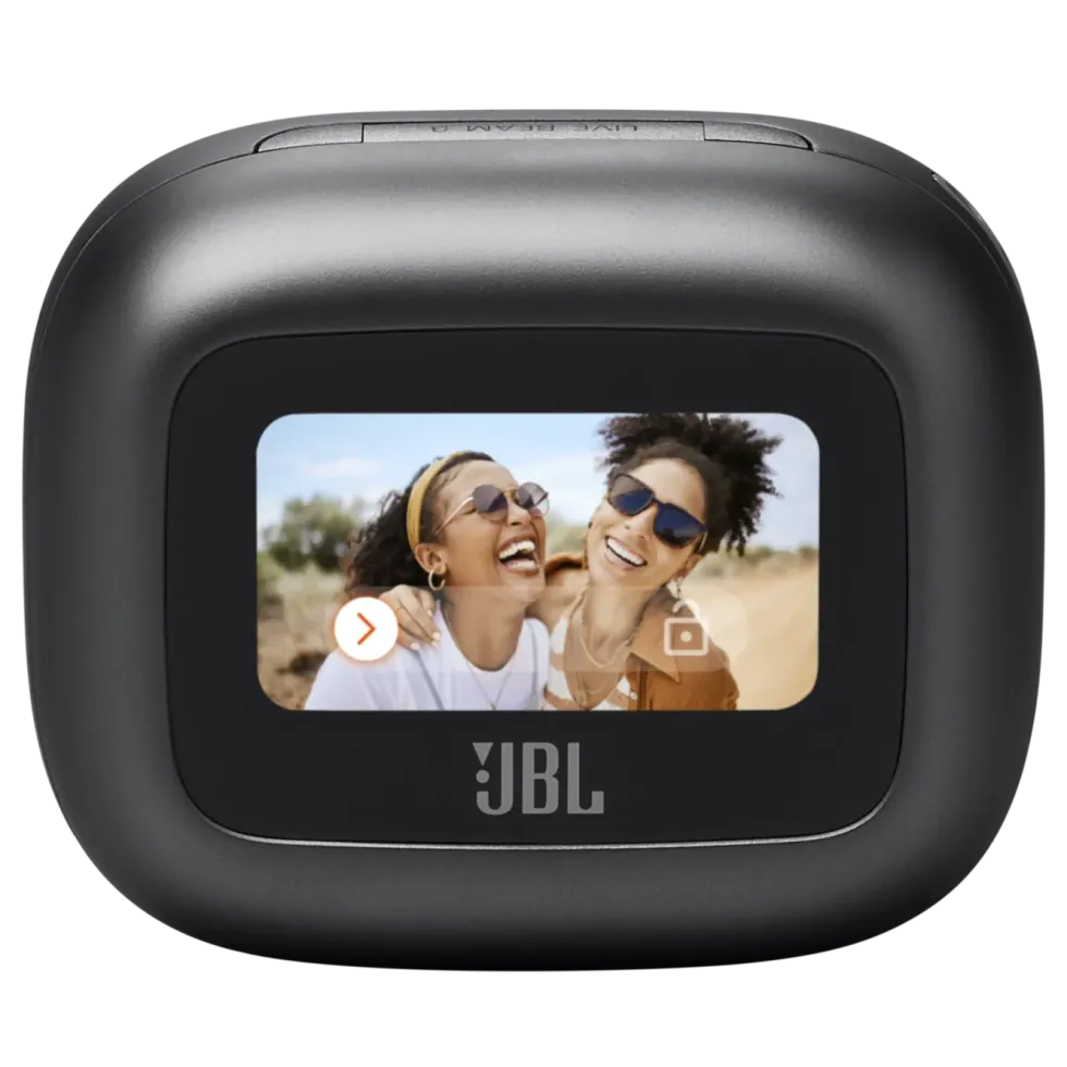 JBL Live Beam 3 Trådløse hodetelefoner Svart
