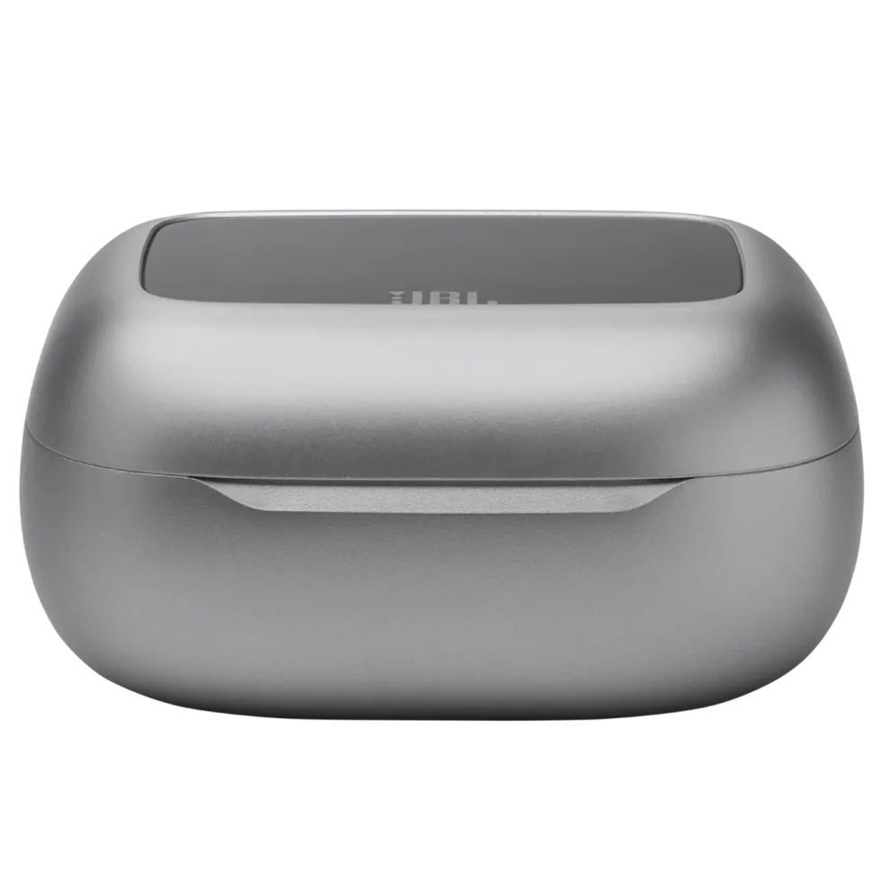 JBL Live Beam 3 Trådløse hodetelefoner Sølvfarget