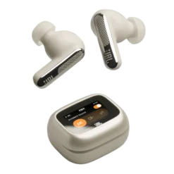 JBL Live Beam 4 trådløse in-ear-hodetelefoner Champagne