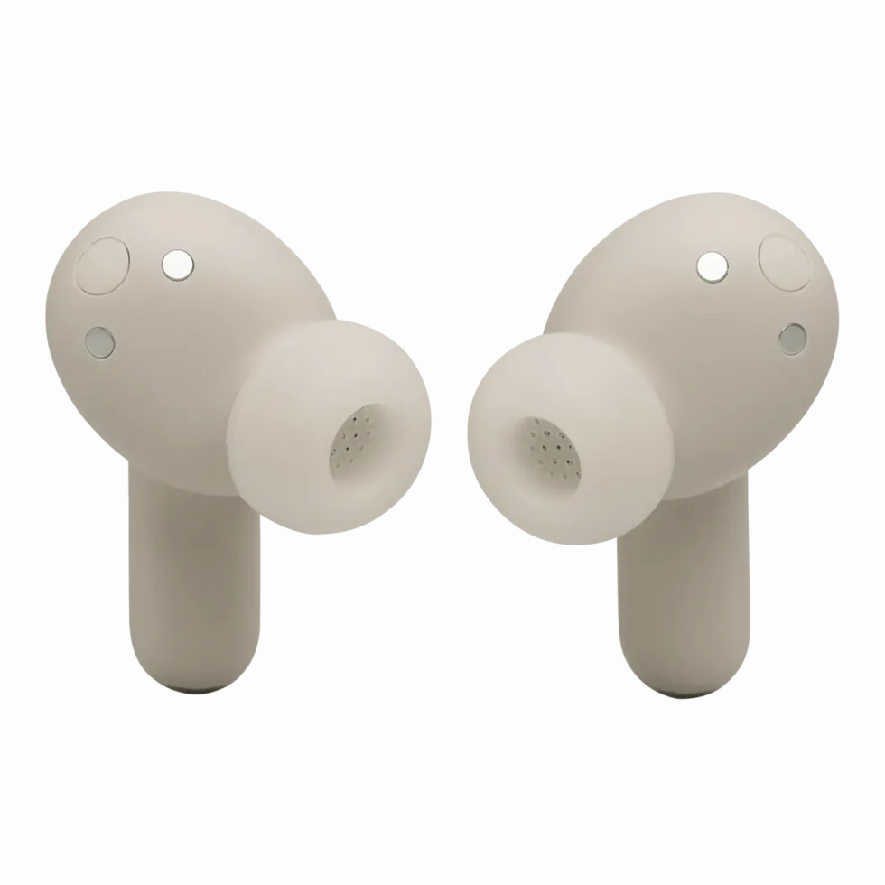 JBL Live Beam 4 trådløse in-ear-hodetelefoner Champagne