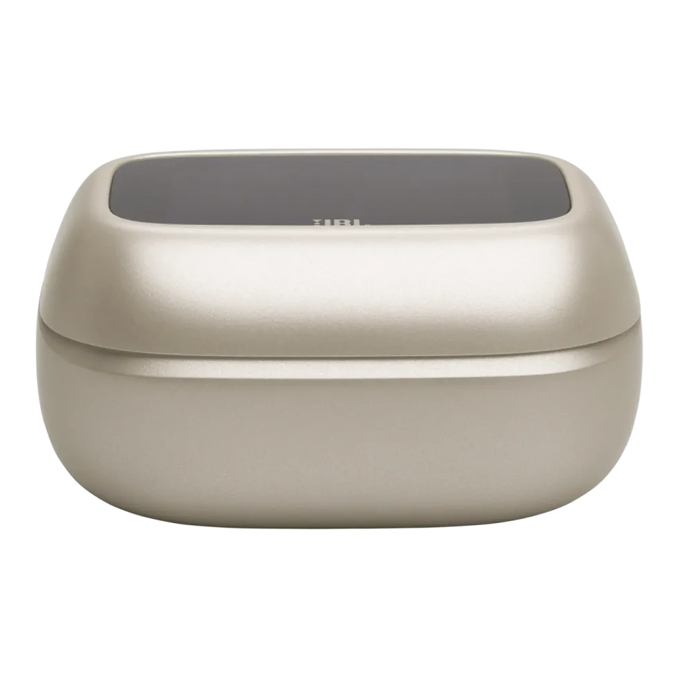 JBL Live Beam 4 trådløse in-ear-hodetelefoner Champagne