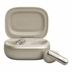 JBL Live Beam 4 trådløse in-ear-hodetelefoner Champagne