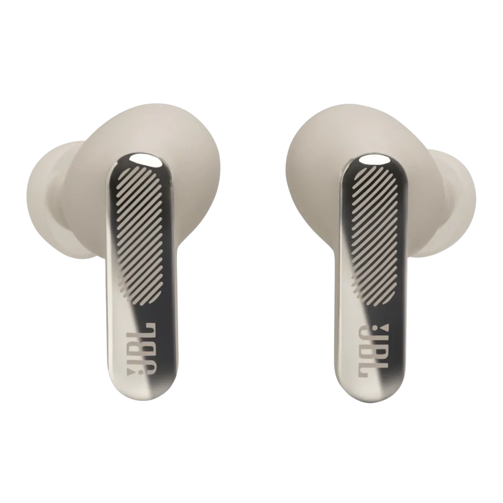 JBL Live Beam 4 trådløse in-ear-hodetelefoner Champagne