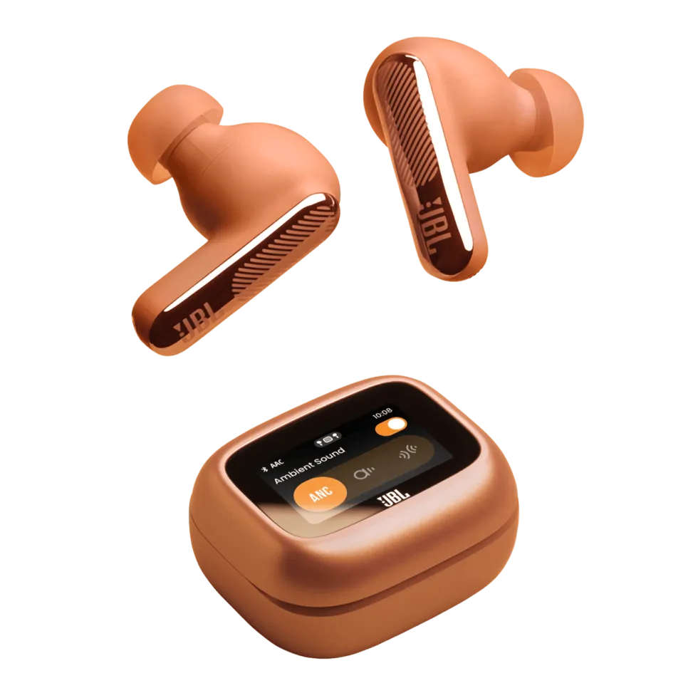 JBL Live Beam 4 trådløse in-ear-hodetelefoner Orange