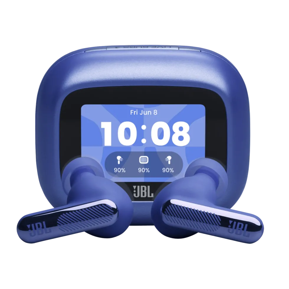 JBL Live Beam 4 trådløse in-ear-hodetelefoner Blue