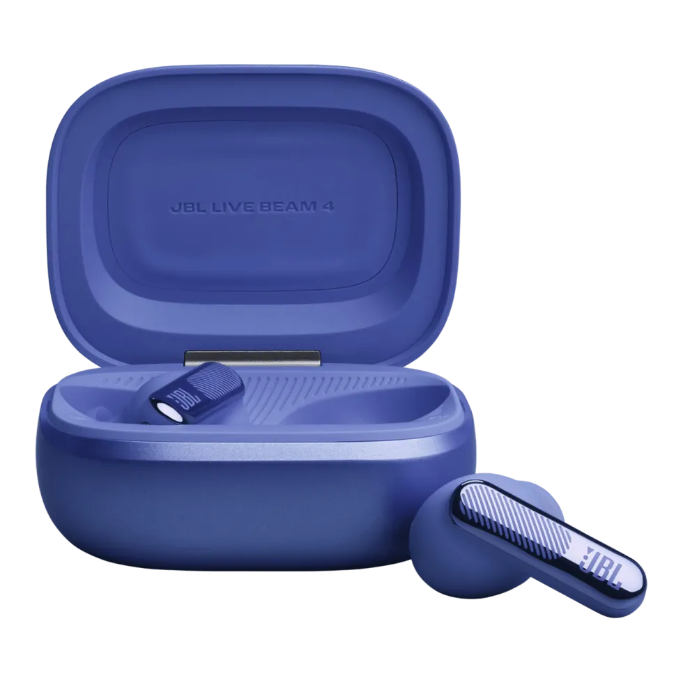 JBL Live Beam 4 trådløse in-ear-hodetelefoner Blue