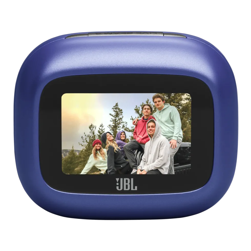 JBL Live Beam 4 trådløse in-ear-hodetelefoner Blue