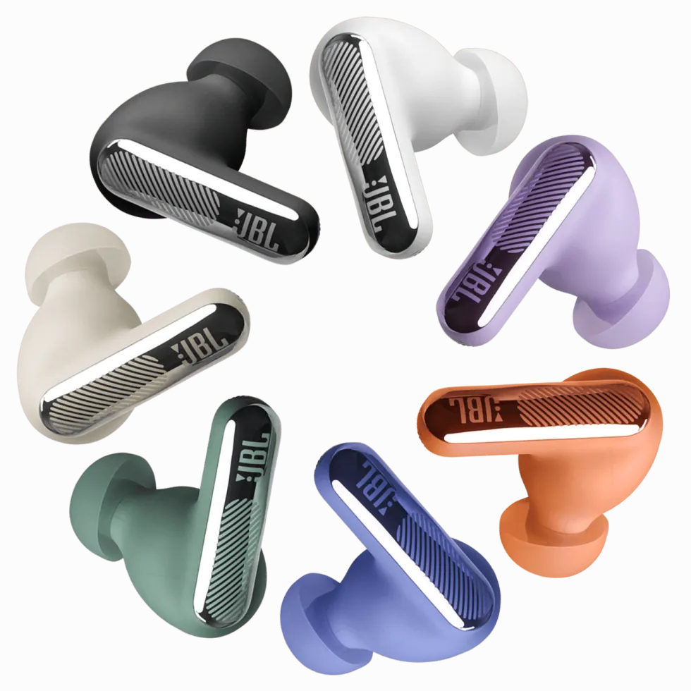 JBL Live Beam 4 trådløse in-ear-hodetelefoner Blue