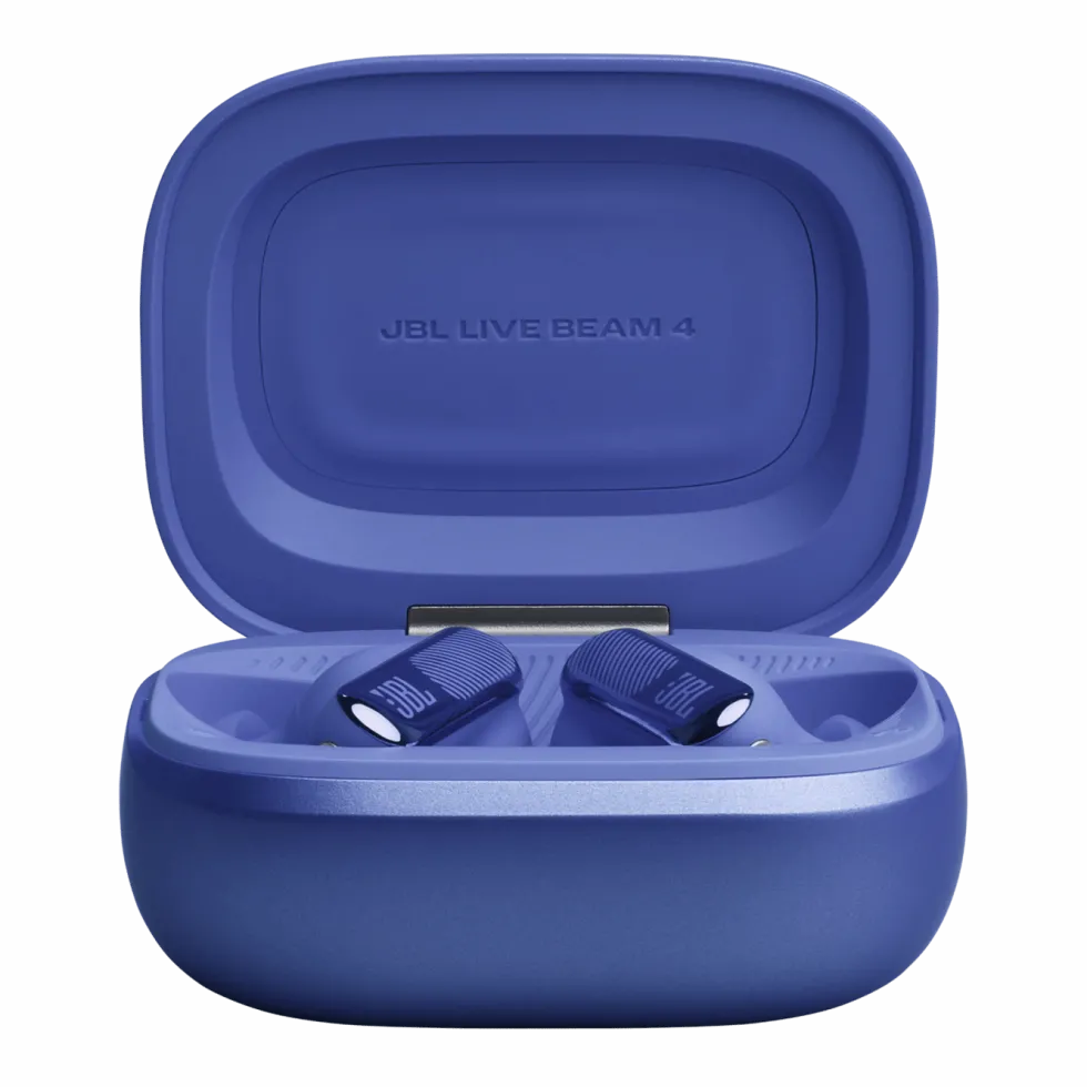 JBL Live Beam 4 trådløse in-ear-hodetelefoner Blue