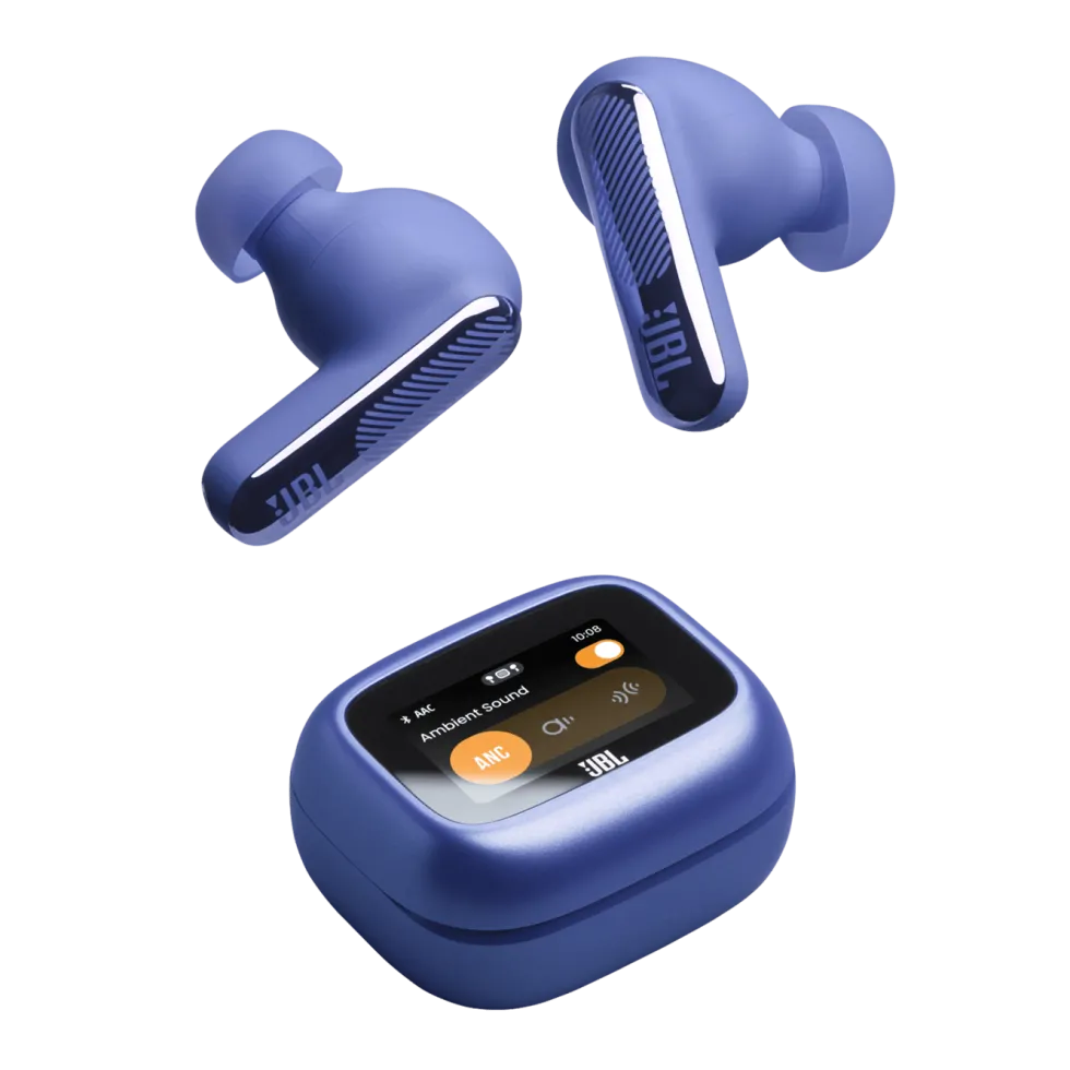 JBL Live Beam 4 trådløse in-ear-hodetelefoner Blue