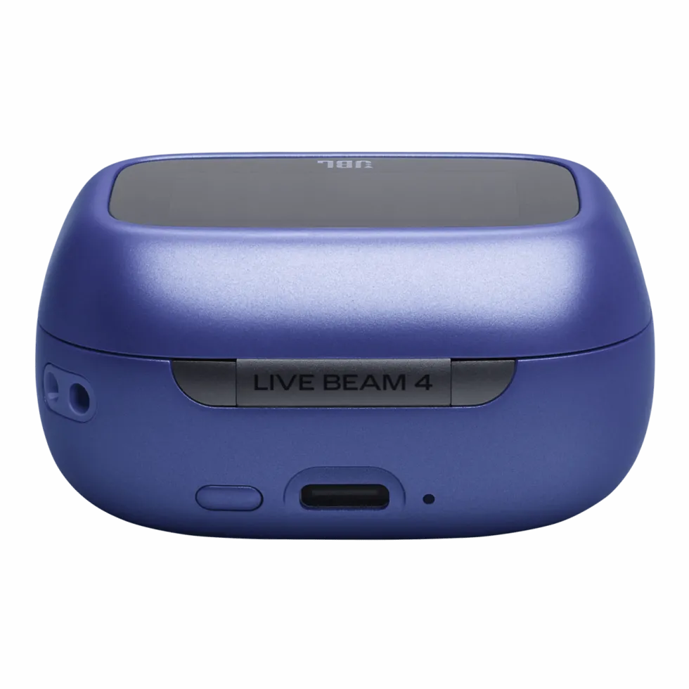 JBL Live Beam 4 trådløse in-ear-hodetelefoner Blue