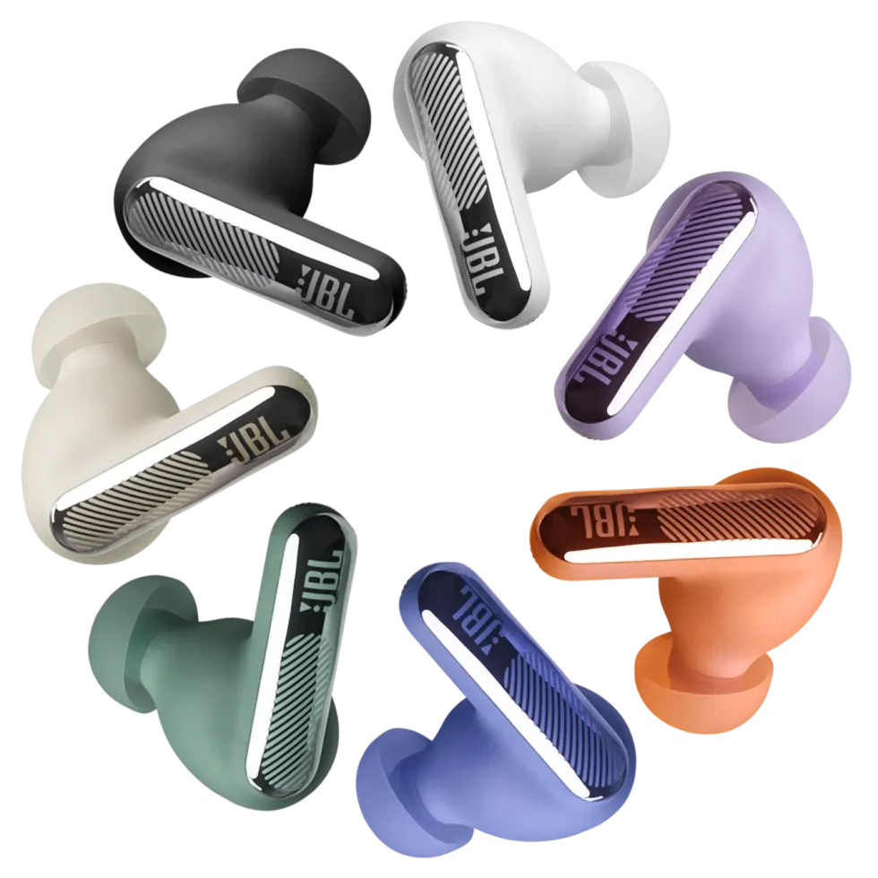 JBL Live Beam 4 trådløse in-ear-hodetelefoner Silver