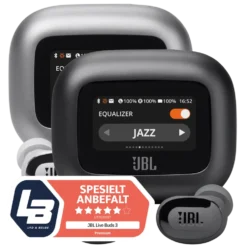JBL Live Buds 3 Trådløse hodetelefoner Svart